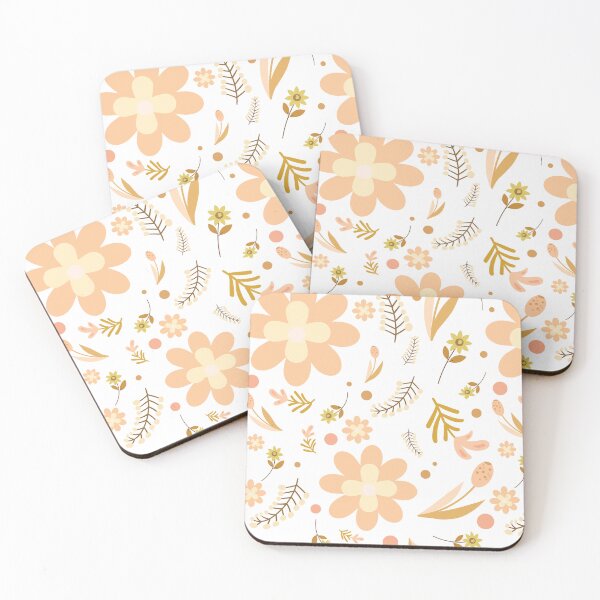 Item preview, Flowery Garden Glamour pattern designed and sold by Design_for_merch.