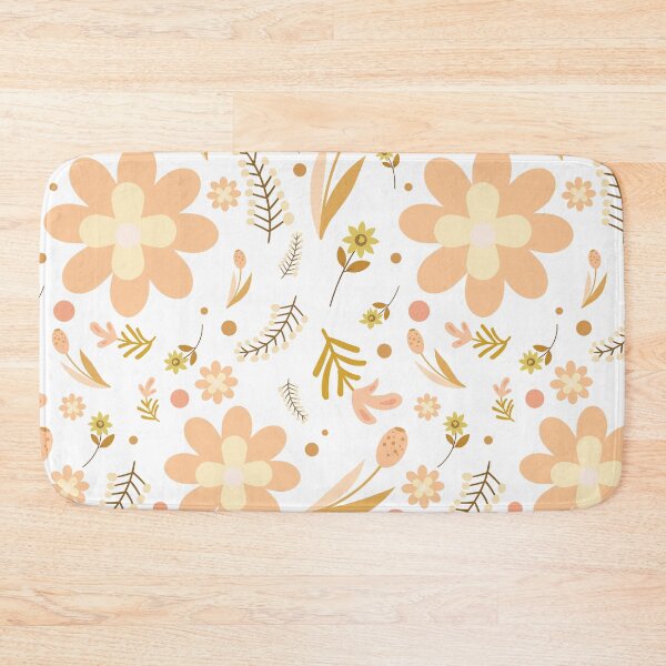 Item preview, Flowery Garden Glamour pattern designed and sold by Design_for_merch.