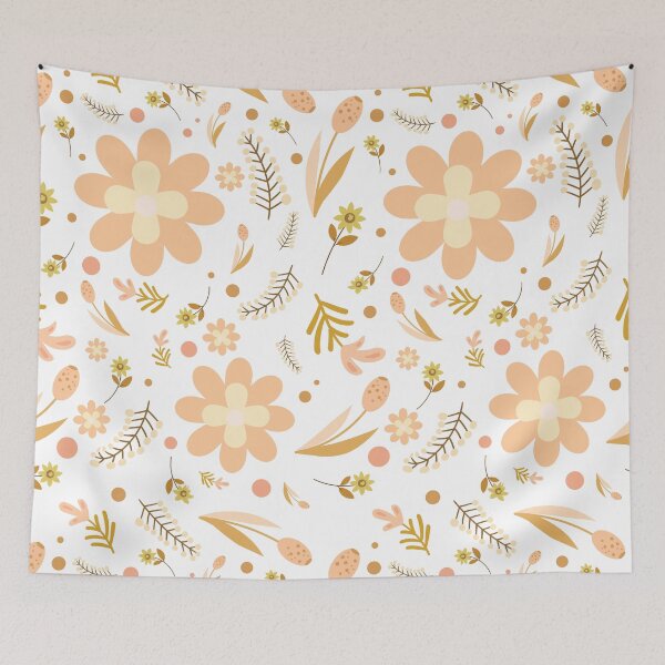 Item preview, Flowery Garden Glamour pattern designed and sold by Design_for_merch.