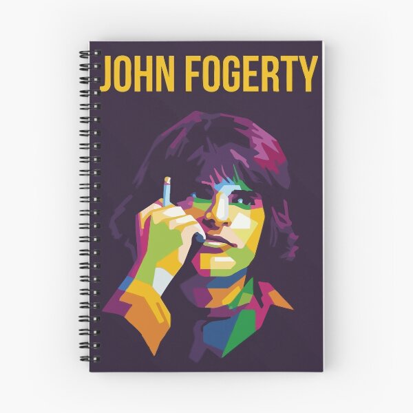 Item preview, John Fogerty designed and sold by AmandaEDale.