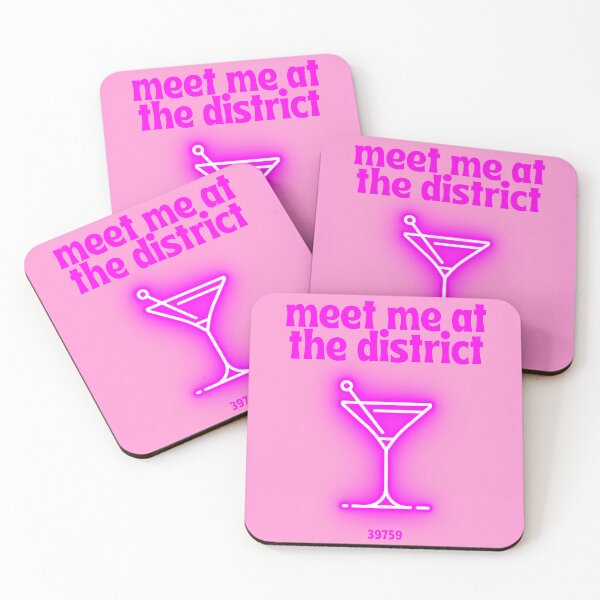 Item preview, Meet me at the district designed and sold by Mattie !!!.