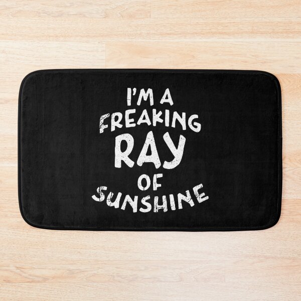 Item preview, I'm A Freaking Ray Of Sunshine - Vintage Look Text designed and sold by Whimsical  Thinker.