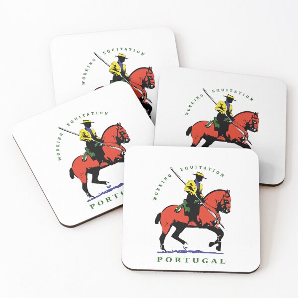 Item preview, Horse Rider Competition Working Equitation Sports and Tradition with the lusitano designed and sold by DappleDesign.