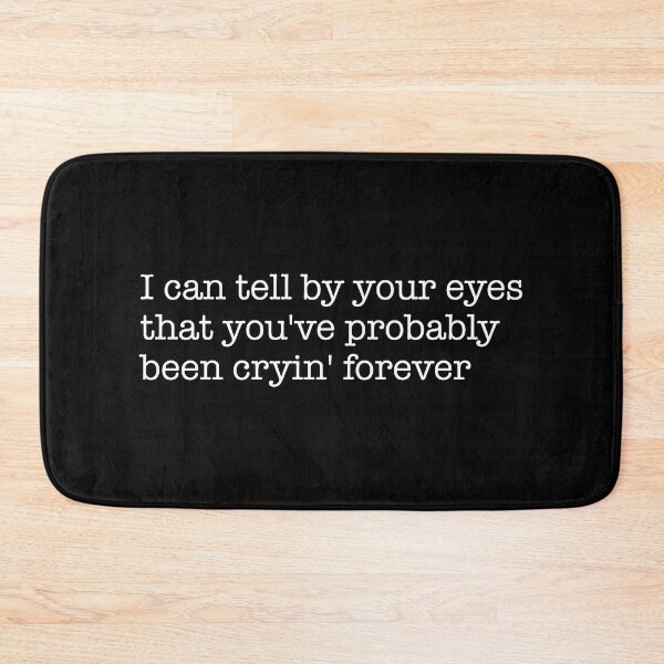 Item preview, I can tell by your eyes (white) designed and sold by didijuca.