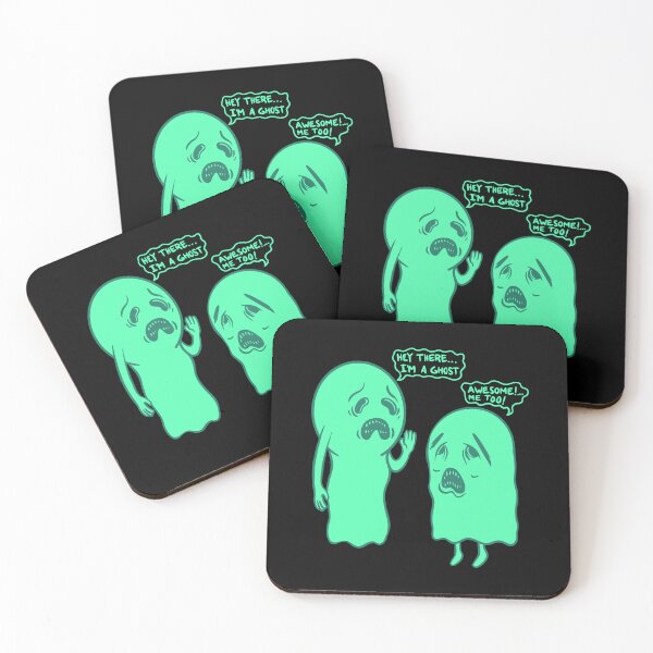 Item preview, I'm A Ghost Too! designed and sold by JIMBOT-JIMBOT.