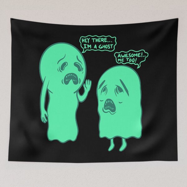 Item preview, I'm A Ghost Too! designed and sold by JIMBOT-JIMBOT.