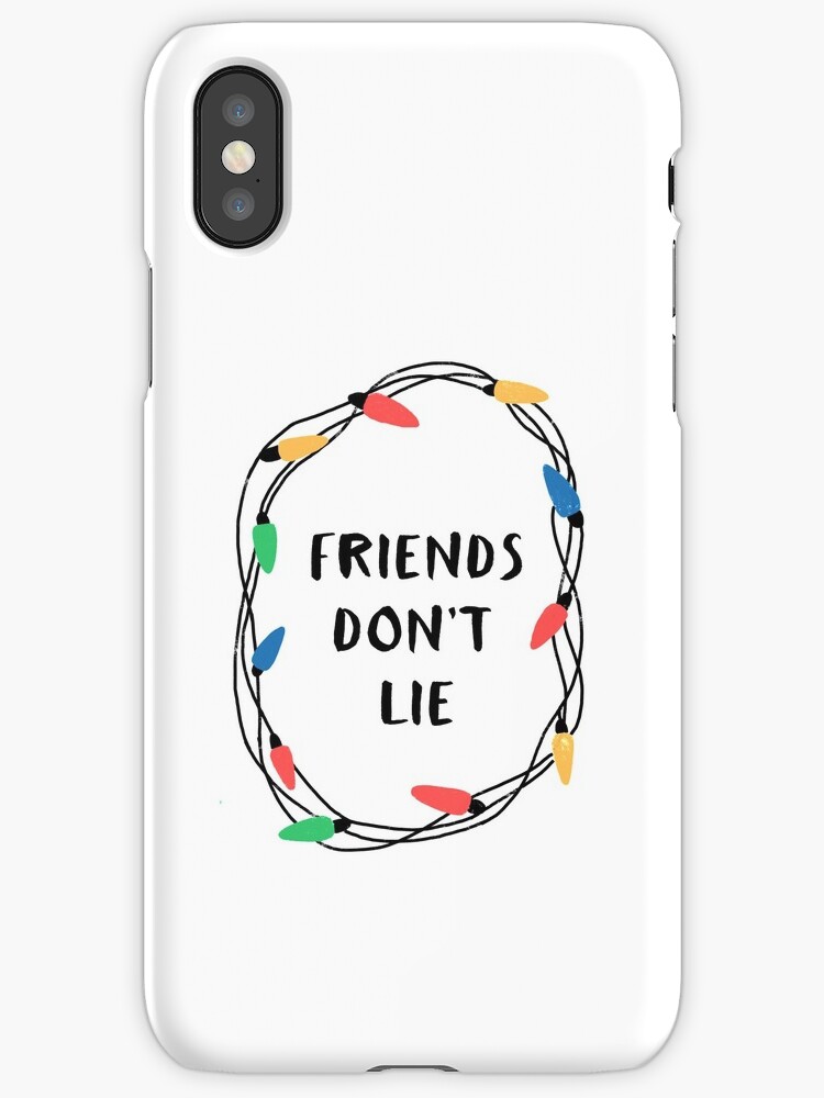 friends dont lie phone case iphone 6 friends dont lie phone case iphone 6