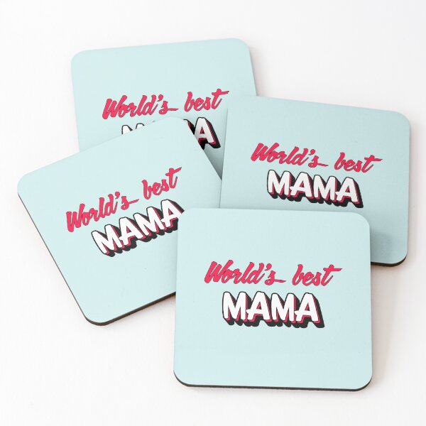 Item preview, Worlds Best Mama designed and sold by DenverTees.