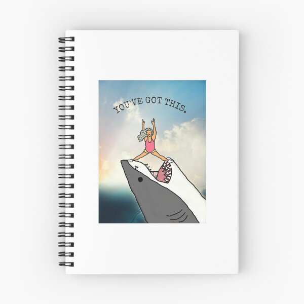 Item preview, You've Got This. - Shark 2 designed and sold by wockydoodles.