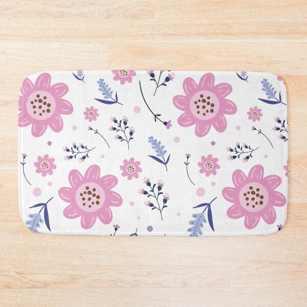 Item preview, The Joy of Flowers patterns designed and sold by Design_for_merch.