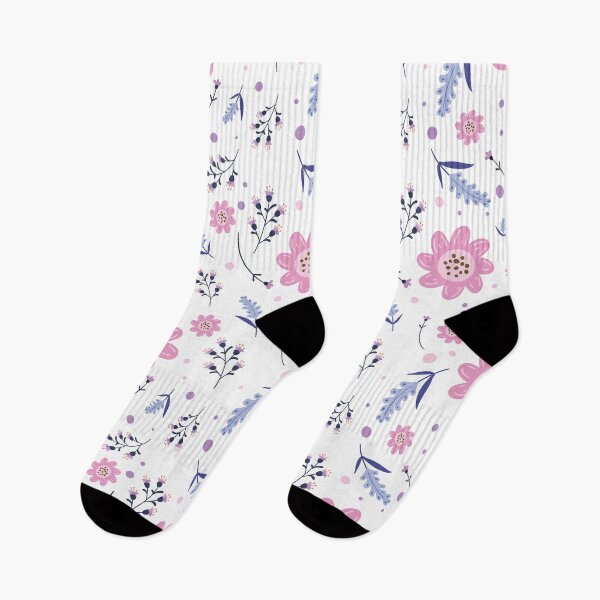 Item preview, The Joy of Flowers patterns designed and sold by Design_for_merch.