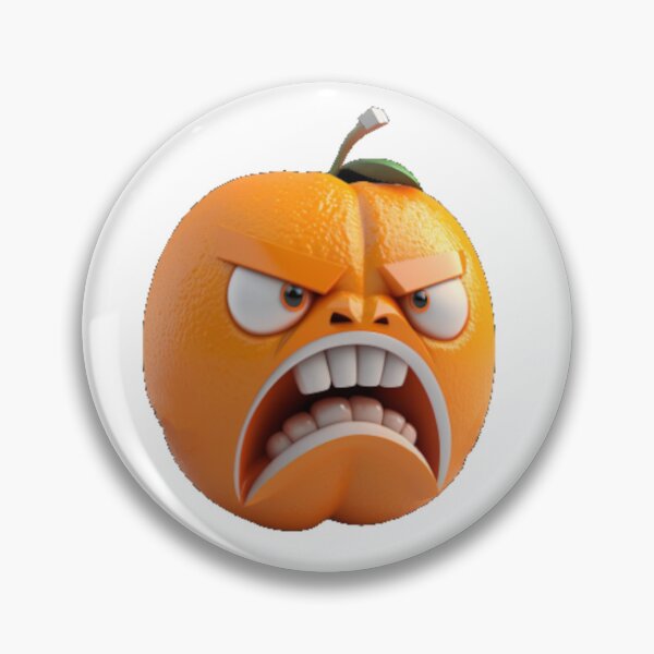 Item preview, Angry Orange designed and sold by Scrumptious Designs.