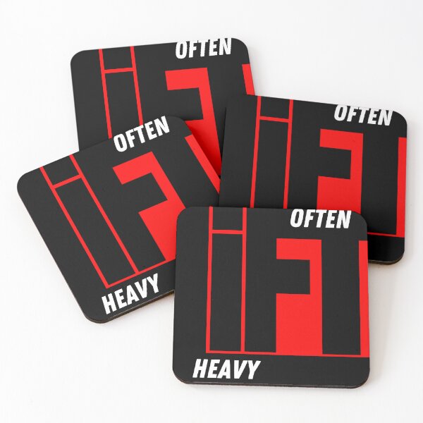 Item preview, Fitness Motivación Levantar a menudo, Levantar pesado designed and sold by StreetGlory.