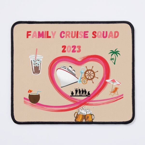 Item preview, Family Cruise squad 2023 designed and sold by LumeLush.