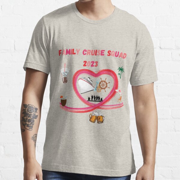 Item preview, Family Cruise squad 2023 designed and sold by LumeLush.