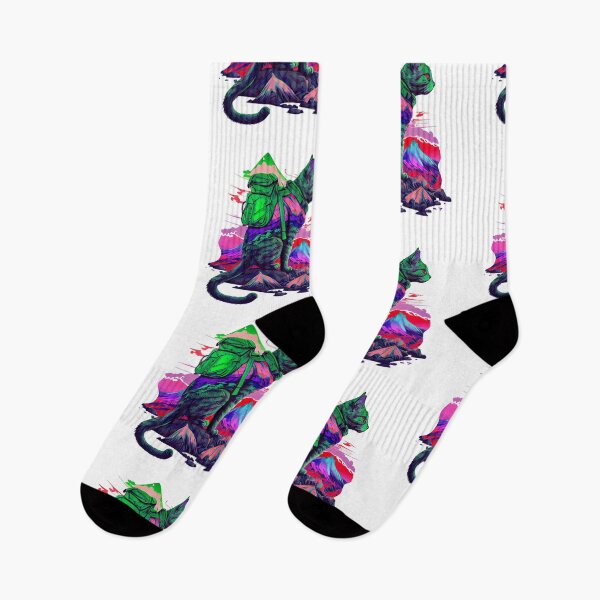 Item preview, space cat traveler designed and sold by ArtificialGenes.