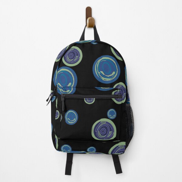 Item preview, Navy Bauble Swirl - Pattern designed and sold by jolabrese.
