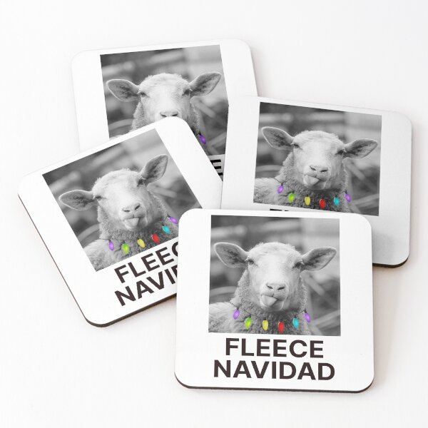 Artikelvorschau, Fleece Navidad entworfen und verkauft von Jonrjones.