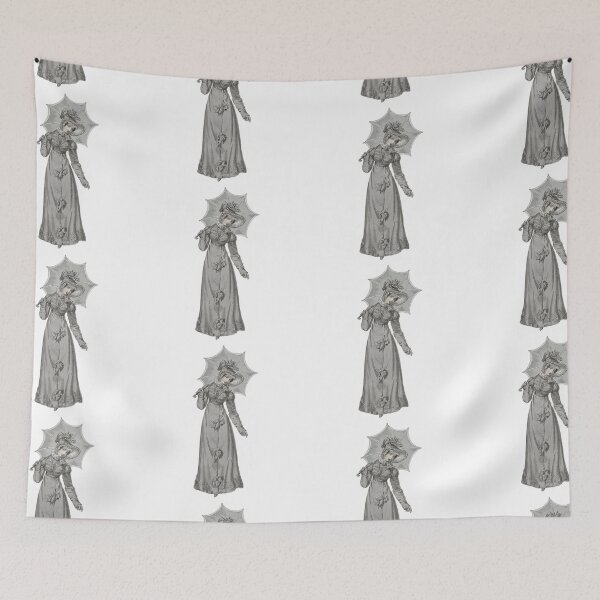 Item preview, Regency Figure with parasol designed and sold by CastlesClassics.