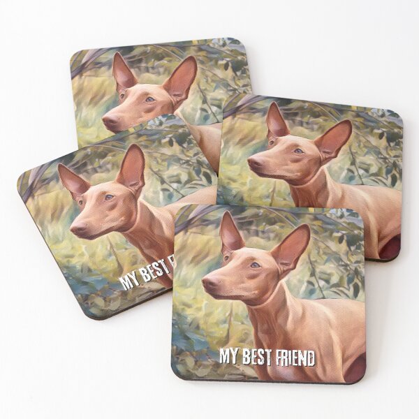 Item preview, My Best Friend is a Pharaoh Hound designed and sold by It's On Backwards.