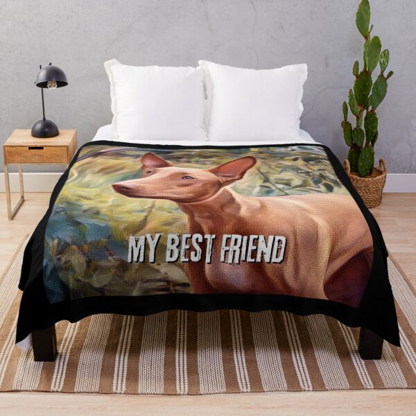 Item preview, My Best Friend is a Pharaoh Hound designed and sold by It's On Backwards.