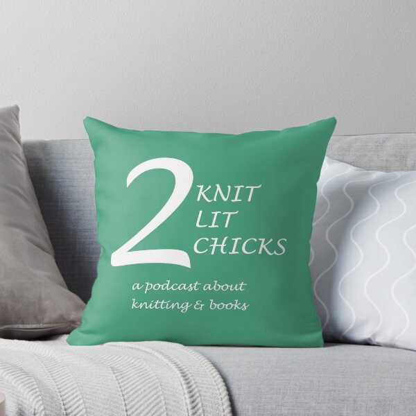 Artikelvorschau, 2 Knit Lit Chicks Podcast entworfen und verkauft von LegendarySponge.
