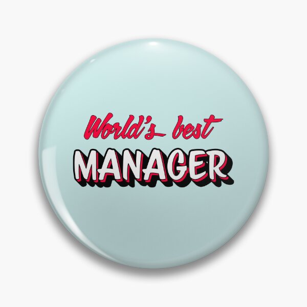 Item preview, Worlds Best Manager designed and sold by DenverTees.