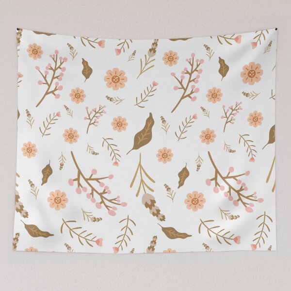 Item preview, The Magic of Flowers patterns designed and sold by Design_for_merch.