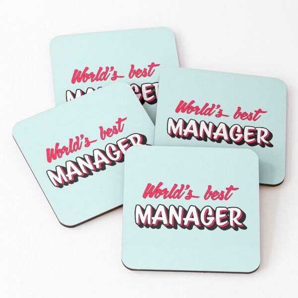 Item preview, Worlds Best Manager designed and sold by DenverTees.