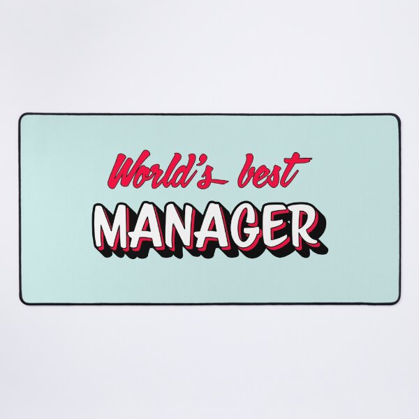Item preview, Worlds Best Manager designed and sold by DenverTees.