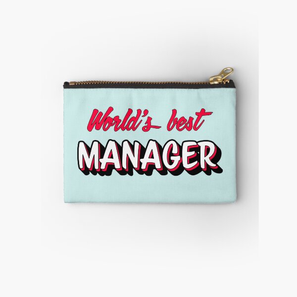 Item preview, Worlds Best Manager designed and sold by DenverTees.