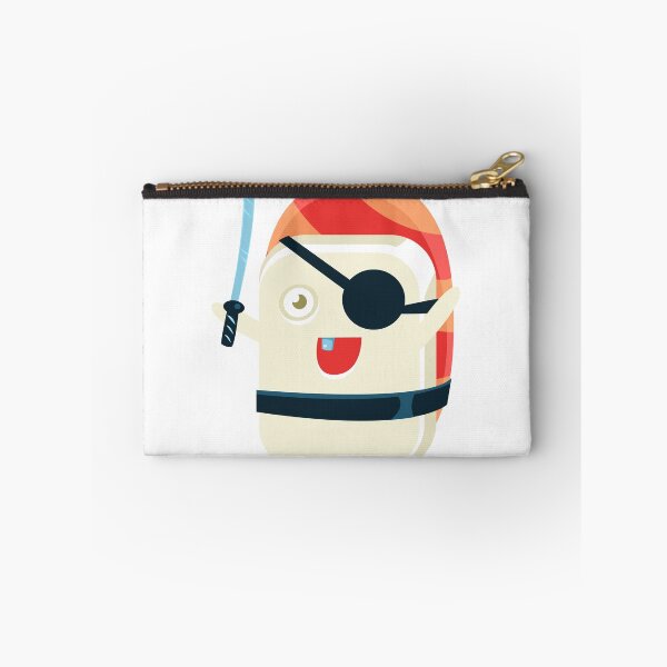Item preview, Pirate Funny Maki Sushi Character designed and sold by topvectors.