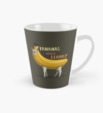Bananas About Llamas! Tall Mug