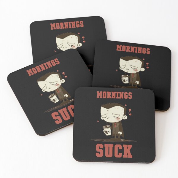 Item preview, Mornings Suck designed and sold by rodmendonca.