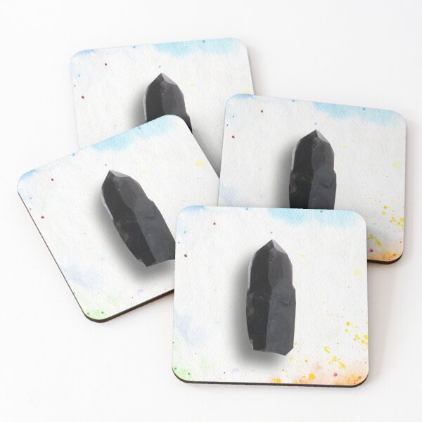 Item preview, Black Obsidian Splash | Abstract Art designed and sold by MindedInc.