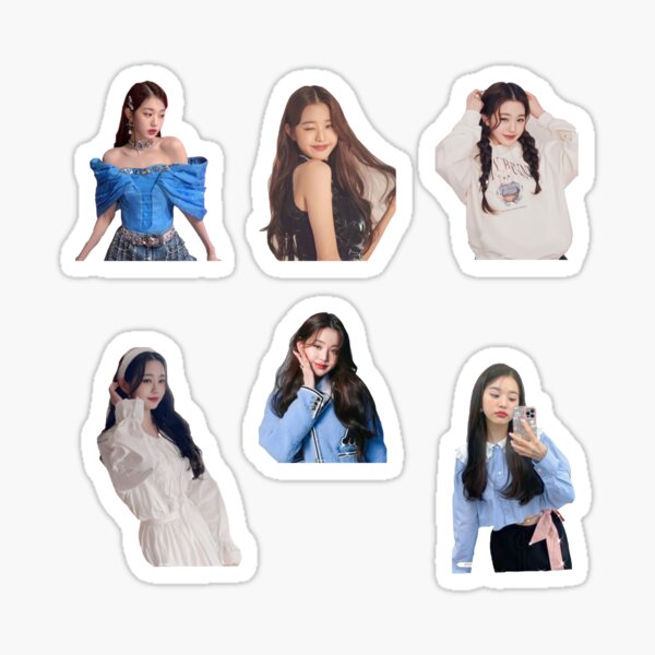 Wonyoung ive Sticker