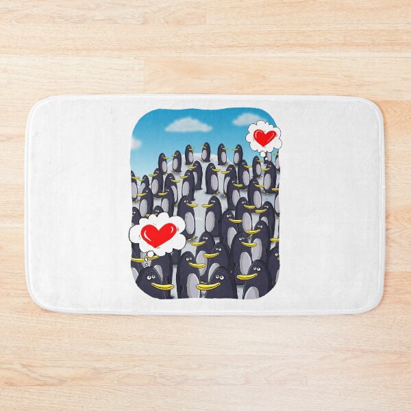 Item preview, Penguin Love for Valentines # 1. designed and sold by wanderingmelon.