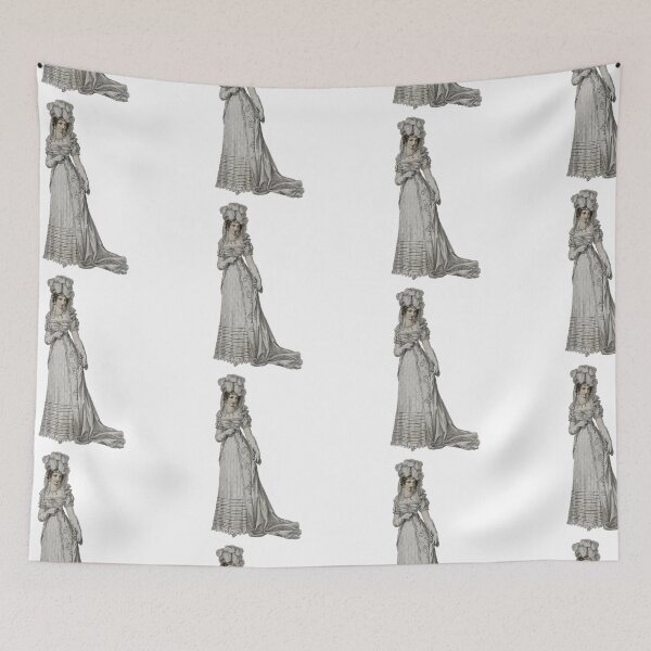 Item preview, Regency Figure with parasol designed and sold by CastlesClassics.