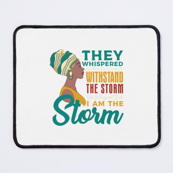 Item preview, She Whispered Back I Am The Storm African Black History Tshirt Geffen     designed and sold by FallonPhoenix.