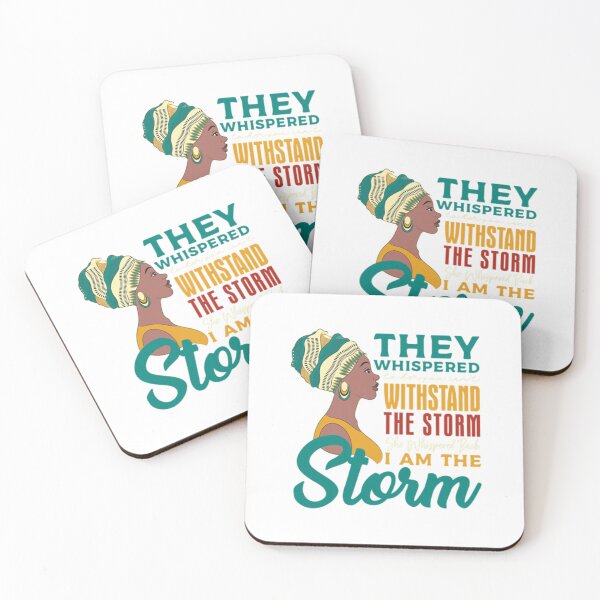 Item preview, She Whispered Back I Am The Storm African Black History Tshirt Geffen     designed and sold by FallonPhoenix.