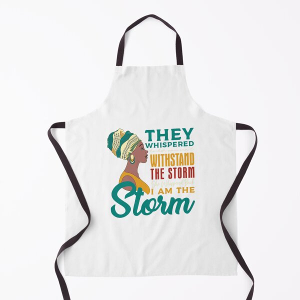 Item preview, She Whispered Back I Am The Storm African Black History Tshirt Geffen     designed and sold by FallonPhoenix.