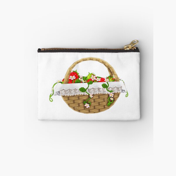 Item preview, Strawberry Picking Basket designed and sold by valkyriekai.
