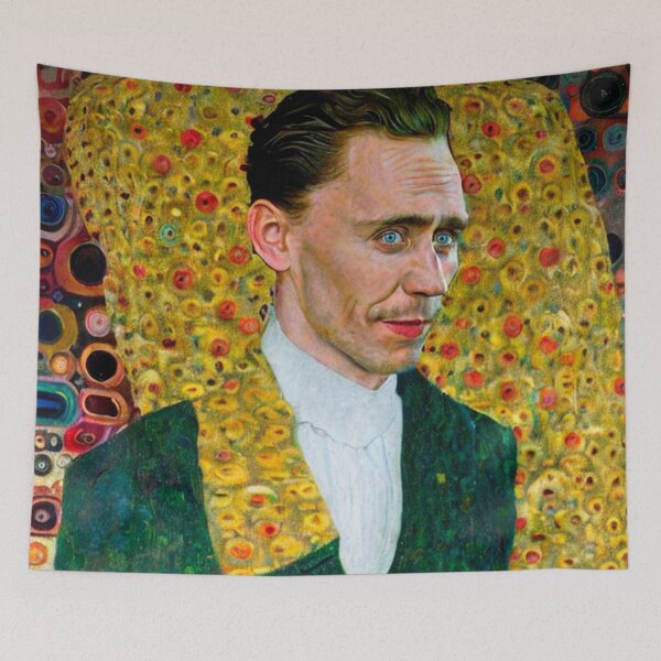 Aperçu de l'œuvre Tom Hiddleston 7 créée et vendue par meme-stuff.