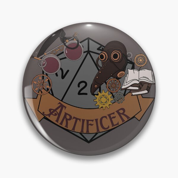 Item preview, Artificer D20 designed and sold by HumbleAStore.