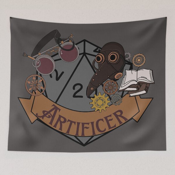 Item preview, Artificer D20 designed and sold by HumbleAStore.