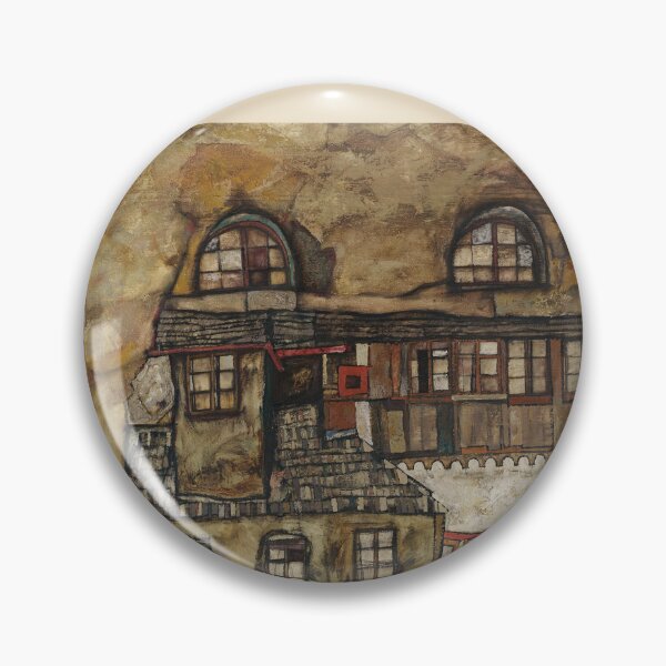 Item preview, Egon Schiele House Wall on the River designed and sold by TeeARTHY.