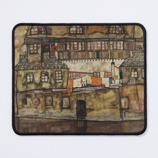 Item preview, Egon Schiele House Wall on the River designed and sold by TeeARTHY.