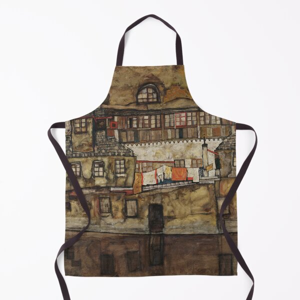 Item preview, Egon Schiele House Wall on the River designed and sold by TeeARTHY.