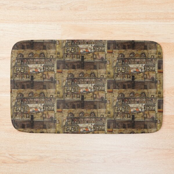 Item preview, Egon Schiele House Wall on the River designed and sold by TeeARTHY.