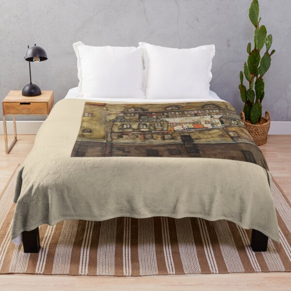 Item preview, Egon Schiele House Wall on the River designed and sold by TeeARTHY.